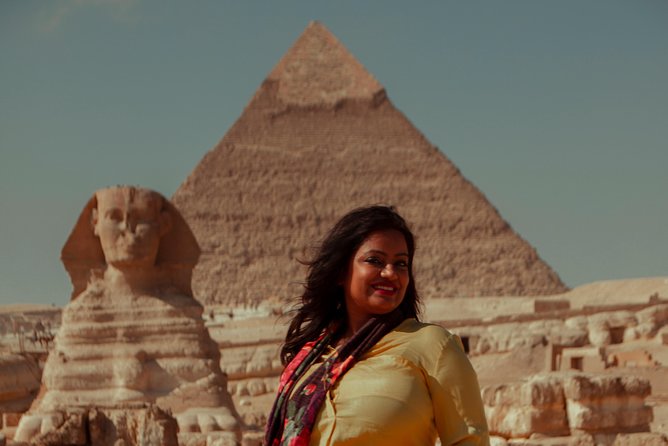 Cairo Top Tours Visit Giza Pyramids Sphinx Egyptian Museum & Bazaar - Overview of the Tour