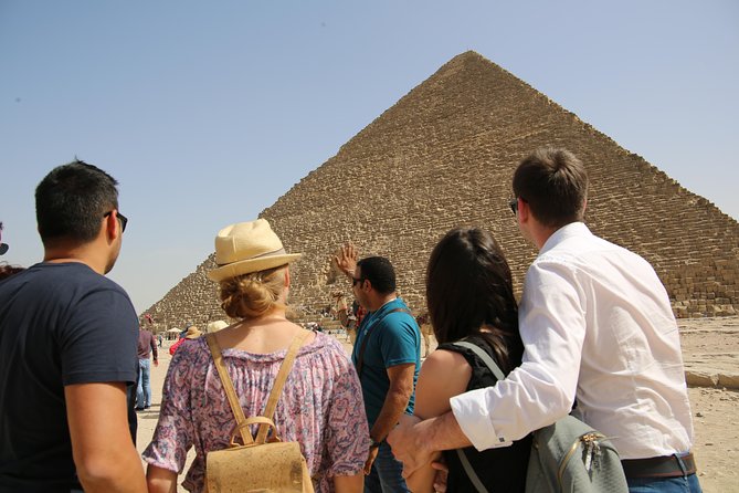 Cairo Tour From Hurghada by Small Group VIP Max 8 Perosn - Tour Highlights