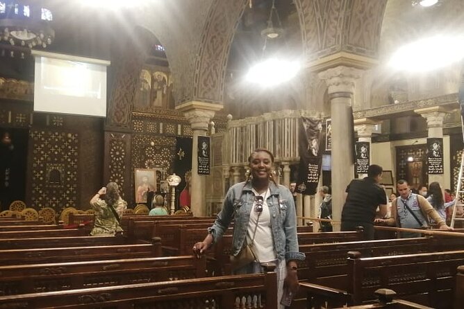Cairo Tour in Egyptian Museum Islamic Cairo and Hanging Church - Additional Information