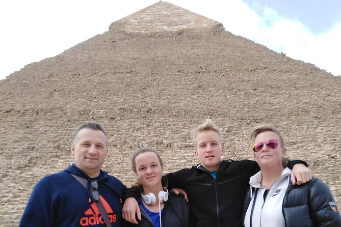 CAIRO TOUR Pyramids Sphinx Museum Bazaars Old Cairo and Lunch - Price & Booking