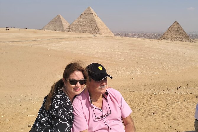 CAIRO TOUR Pyramids Sphinx Museum Bazaars Old Cairo and Lunch - Optional Add-ons