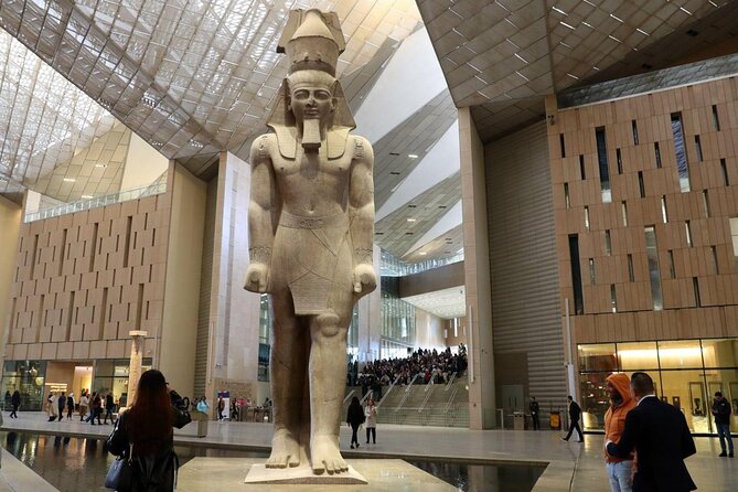 CAIRO TOUR Pyramids Sphinx Museum Bazaars Old Cairo and Lunch - Pickup Information