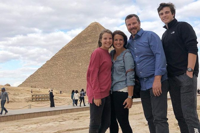 Cairo Tour to Giza Pyramids and Sphinx - Booking Information