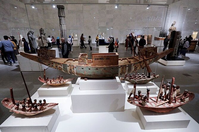 Cairo Tour Visit The National Museum Of Egyptian Civilization - Whats Included