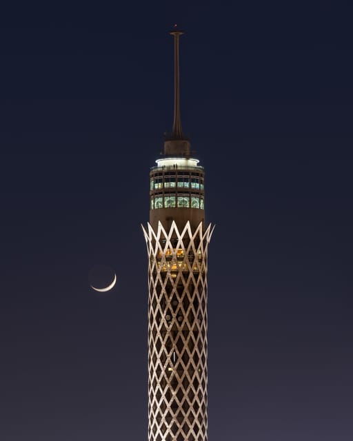 Cairo Tower Entry Tickets With Pickup - Good To Know