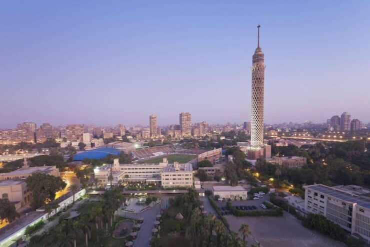 Cairo Tower Entry Tickets With Pickup - Experience Details
