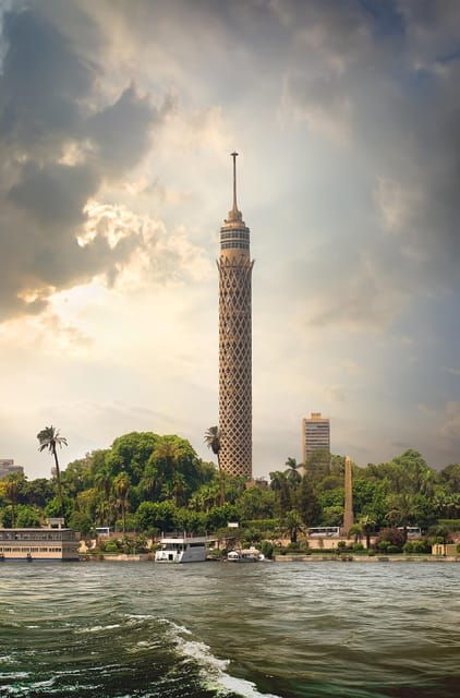 Cairo Tower Entry Tickets With Pickup - Pickup and Drop-off Information