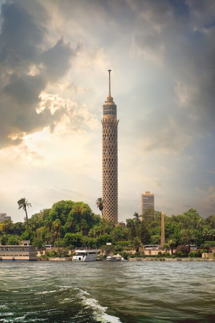 Cairo Tower Entry Tickets With Pickup - Inclusions