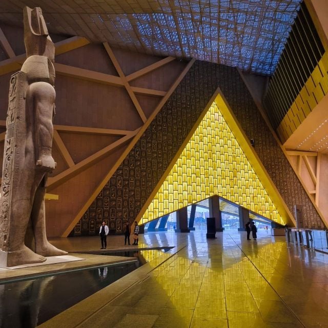 Cairo: Tutankhamun Exhibition & Grand Egyptian Museum Ticket - Ticket Details