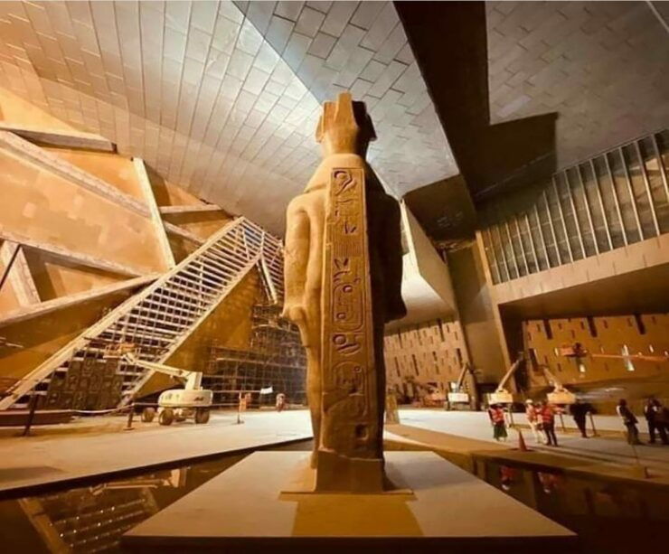 Cairo: Tutankhamun Exhibition & Grand Egyptian Museum Ticket - Experience Highlights
