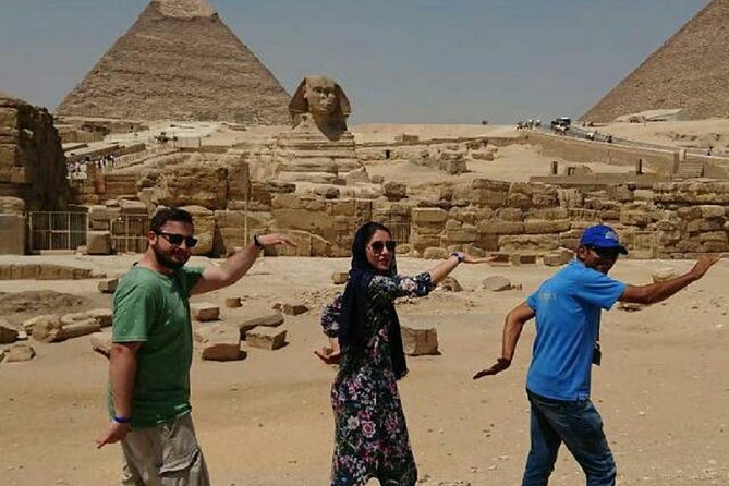 Cairo Two Days Tour From El Gouna by Private Car - Itinerary Overview