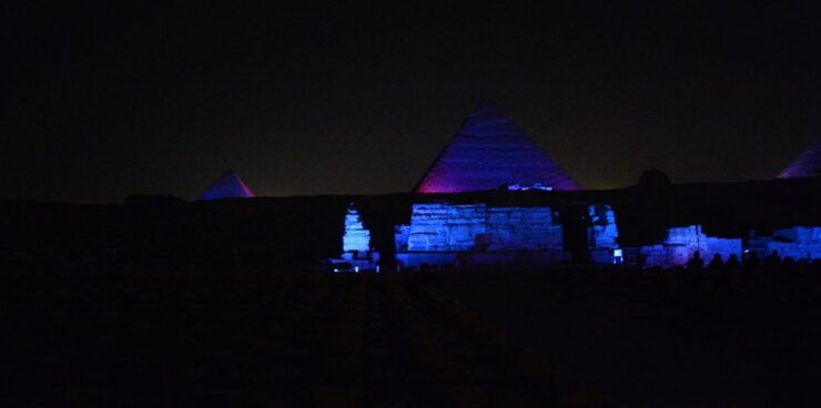Cairo: VIP Pyramids Sound & Light Show With Private Transfer - Activity Duration and Cancellation Policy