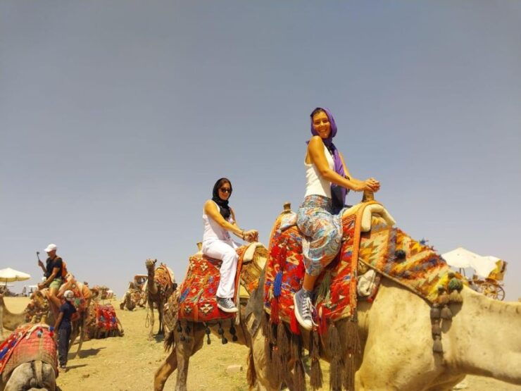 Cairo:Pyramids& Sphinx &Camel Ride&Atv&Shopping Tour - Tour Highlights
