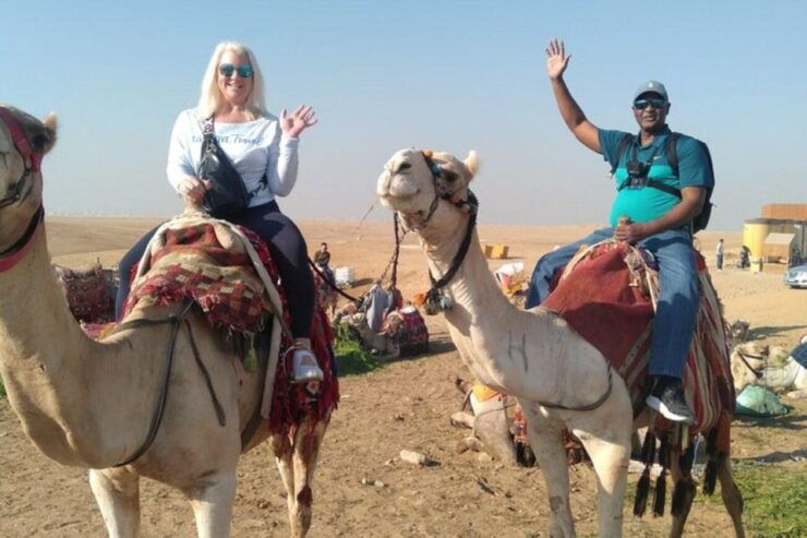 Cairo:Pyramids & Sphinx With Camel Ride - Activity Information