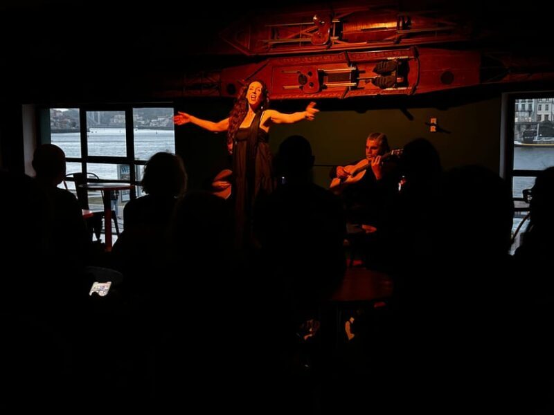 Cais de Gaia: Intimate Fado Performance Overlooking Porto - A Little Piece of Portugal’s Soul on the Douro