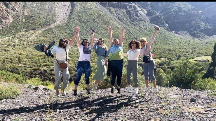 Cajón Del Maipo Yeso Reservoir Picnic - Booking Details