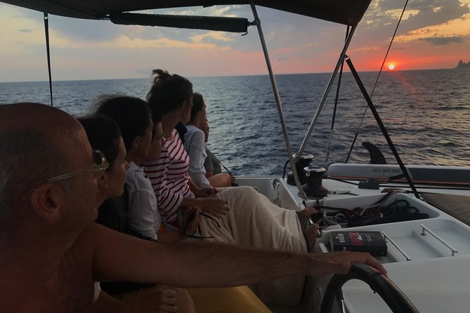Cala Bassa & Cala Compte in Catamaran, Sunset Closing!! - Frequently Asked Questions