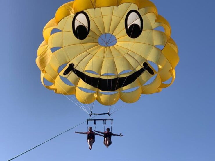 Cala Bona: Parasailing Experience - Booking Details