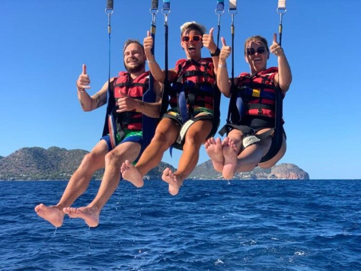 Cala Bona: Parasailing Experience - Experience Highlights