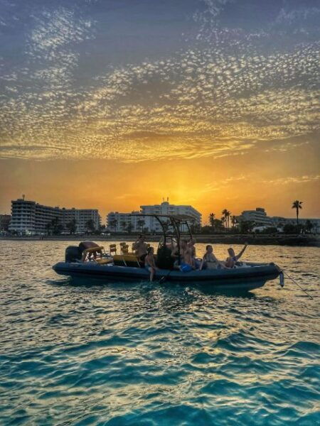 Cala Bona: Shared or Private Boat Tour With Sunset Option - Sunset Option With Aperitif
