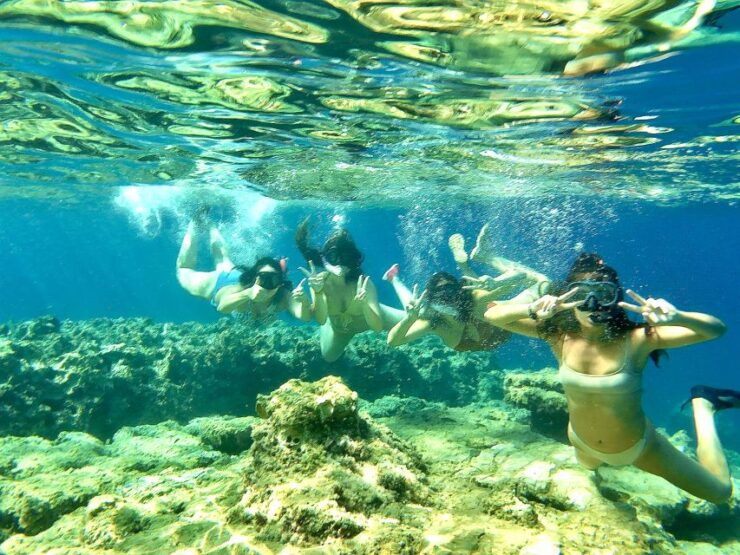 Cala Codolar: Guided Sea Kayaking and Snorkeling Tour - Experience