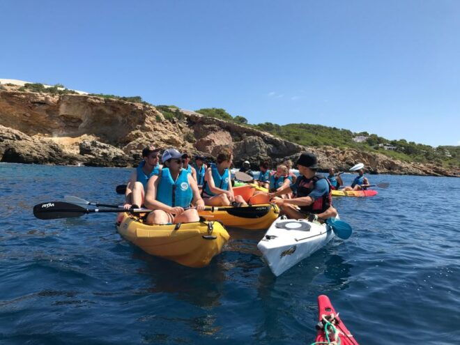 Cala Codolar: Guided Sea Kayaking and Snorkeling Tour - Meeting Point and Important Information