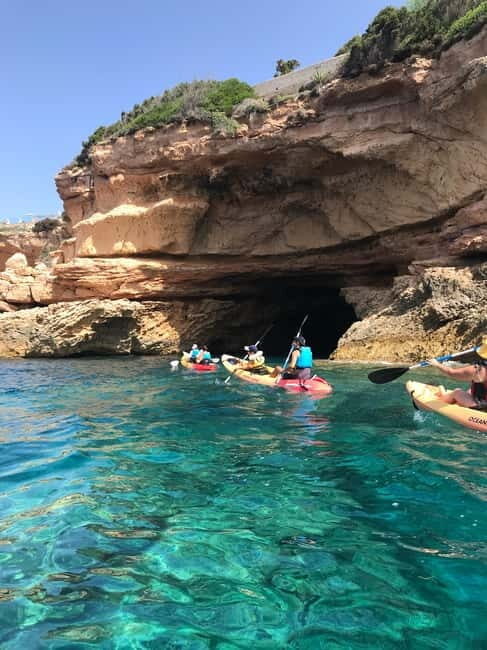 Cala Codolar: Sea & Caves Kayaking Tour with Snorkeling - Good To Know