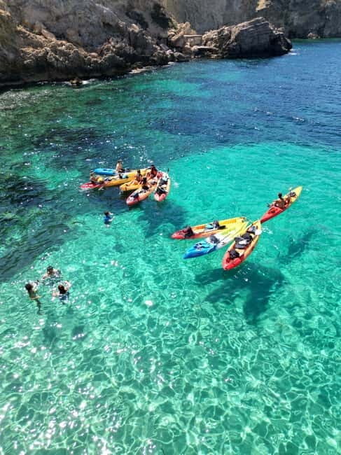 Cala Codolar: Sea & Caves Kayaking Tour with Snorkeling - Final Thoughts