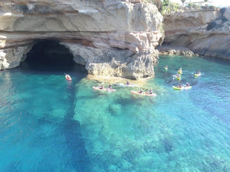 Cala Codolar: Sea & Caves Kayaking Tour with Snorkeling - FAQ