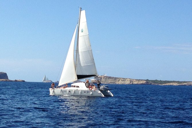 Cala Comte Private Catamaran Tour - Meeting and Pickup
