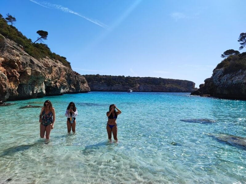 Cala Des Moro / Salmunia Experience Snorkel and SUP - Itinerary and Locations