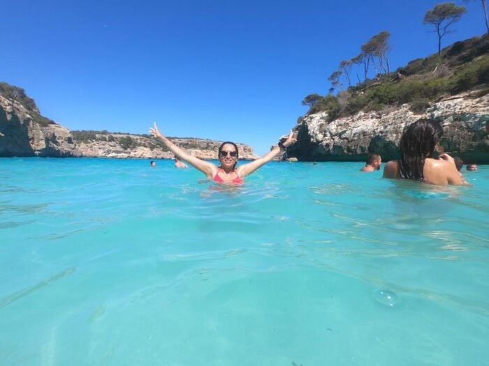 Cala Des Moro / Salmunia Experience Snorkel and SUP - Cliff Jumping and Beach Games
