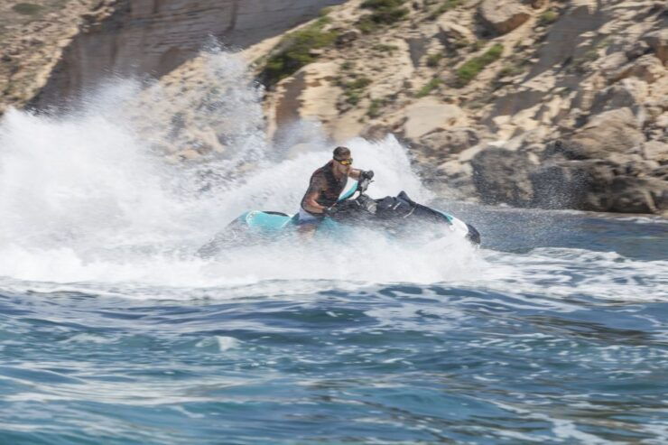 Cala Dor: Cala Dor Beach Jet Ski Tour - Tour Description