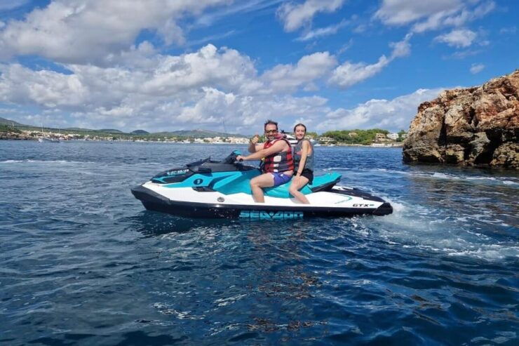 Cala D'Or: Guided Jetski Excursion - Good To Know