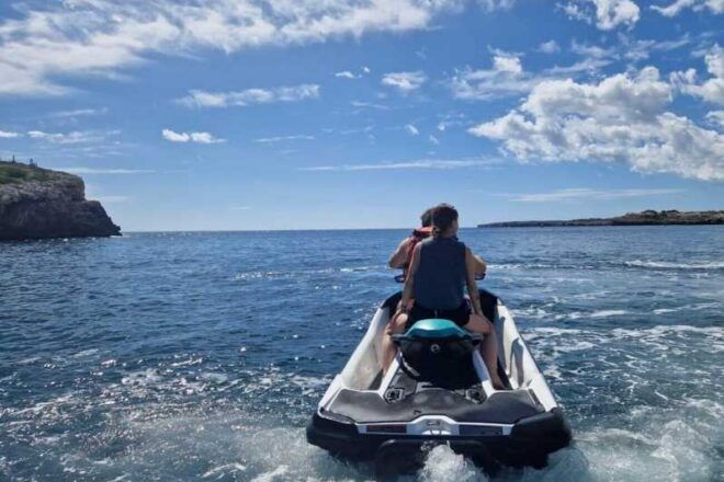 Cala D'Or: Guided Jetski Excursion - Tour Highlights