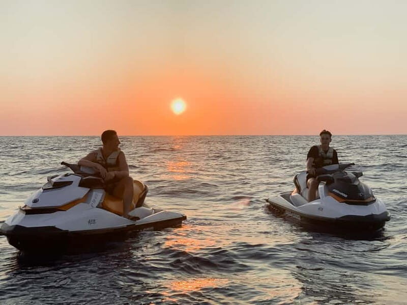 Cala d'Or | Jet Ski Sunset Tour 1h15 along southeast coast. - Good To Know