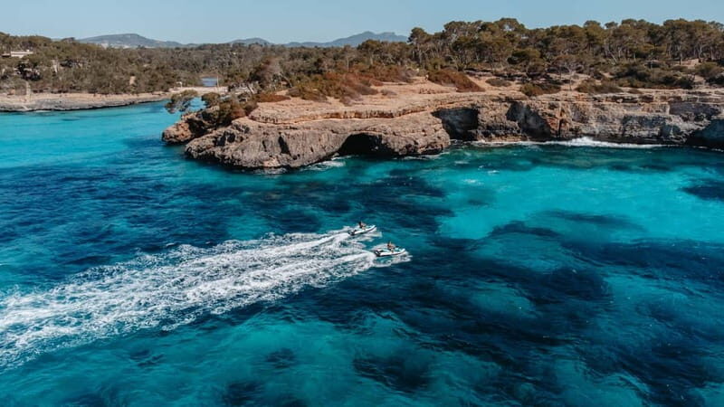 Cala d'Or | Jet Ski Tour 1 hour along southeast coast. - Good To Know:
