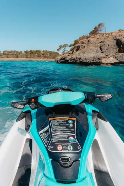 Cala d'Or | Jet Ski Tour 30 min along southeast coast. - Wrapping It Up