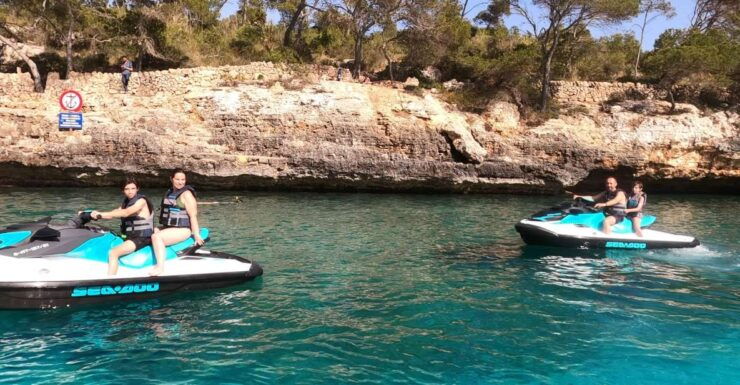 Cala DOr: Sunset Jet Ski Tour - Inclusions