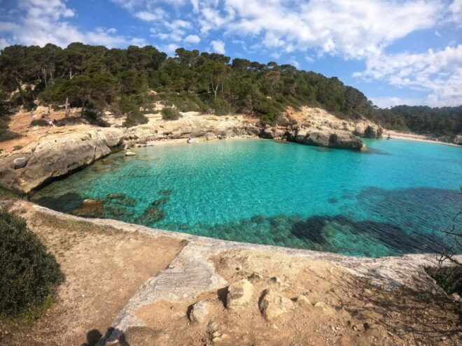Cala Galdana: Snorkel Cruise to Macarella & Cala Trebalúger - Itinerary