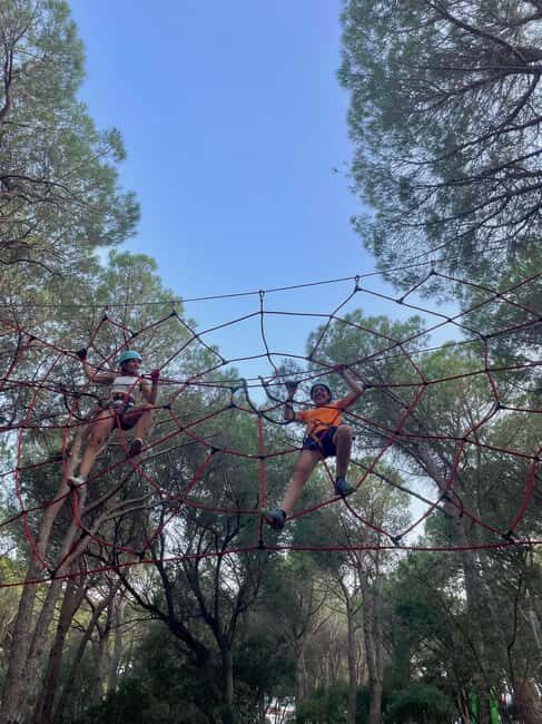 Cala Gonone Adventure: adventure park entry ticket! - An In-Depth Look at Cala Gonone Adventure