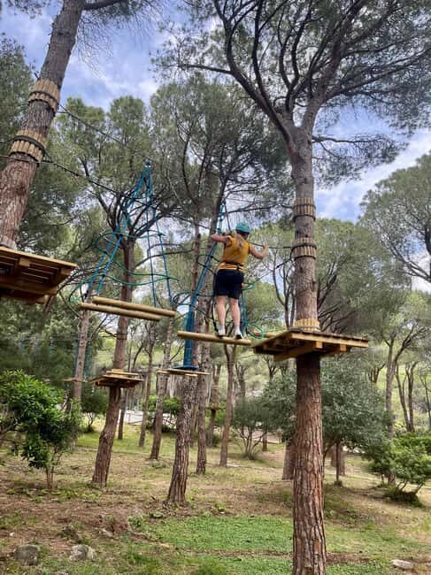 Cala Gonone Adventure: adventure park entry ticket! - FAQs
