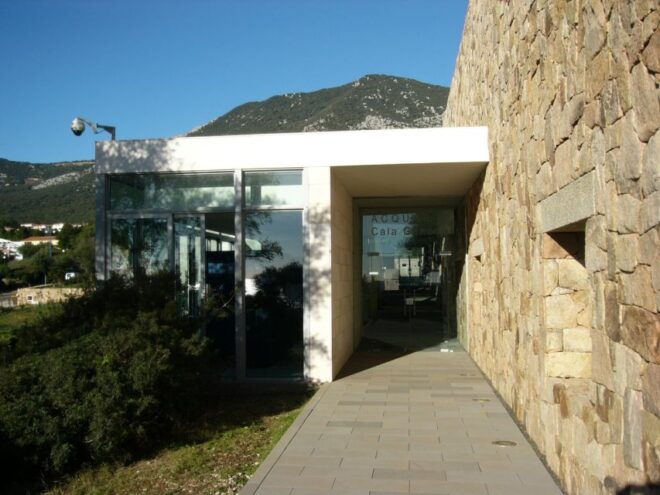 Cala Gonone: Cala Gonone Aquarium Entry Ticket - Experience Description