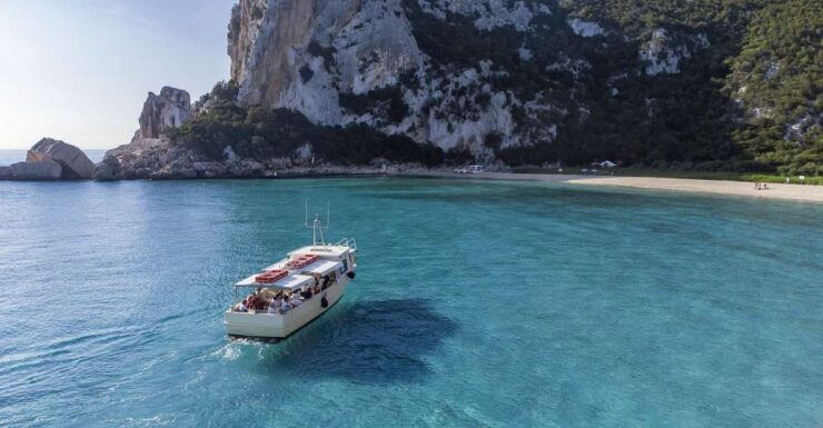Cala Gonone: Guided Boat Tour to Cala Luna Beach - Cancellation Policy and Booking Options