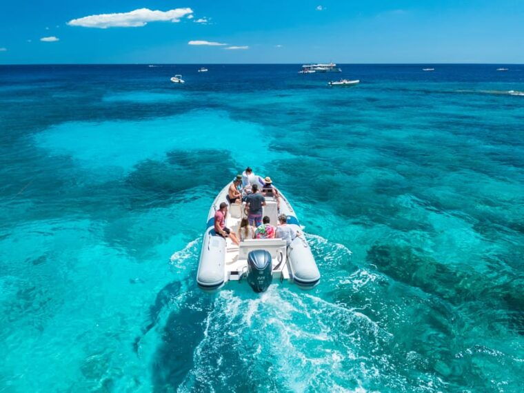 Cala Gonone: Gulf of Orosei Dinghy Cruise With Swim Stops - Detailed Itinerary