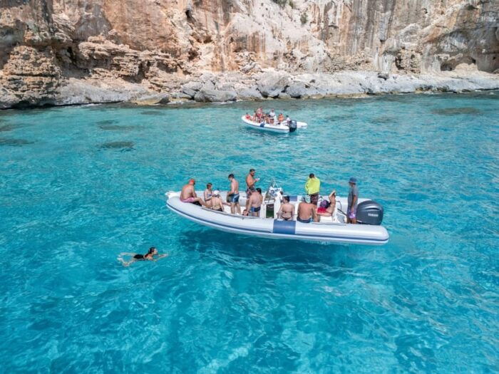 Cala Gonone: Gulf of Orosei Dinghy Cruise With Swim Stops - Booking Information and Policies