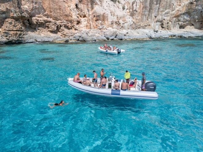 Cala Gonone: Gulf of Orosei Dinghy Cruise With Swim Stops - Meeting Point and Transport Options