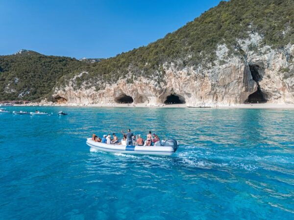 Cala Gonone: Gulf of Orosei Dinghy Cruise With Swim Stops - What to Expect on Board