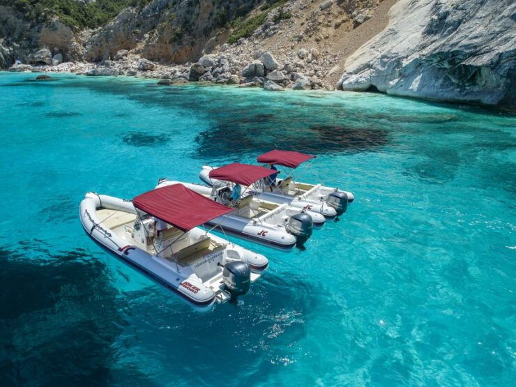Cala Gonone: Gulf of Orosei Dinghy Excursion With Skipper - Experience Highlights