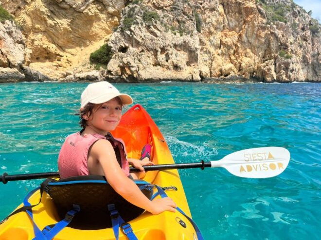 Cala Granadella: Cala En Caló Sea Cave Snorkel & Kayak Tour - Booking Information
